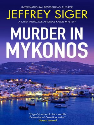 cover image of Murder in Mykonos